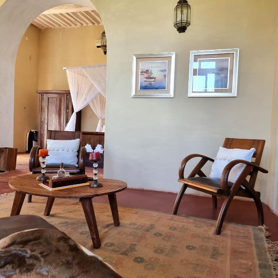 Terraco Das Quitandas Design Accommodation-Al モザンビーク島 エクステリア 写真