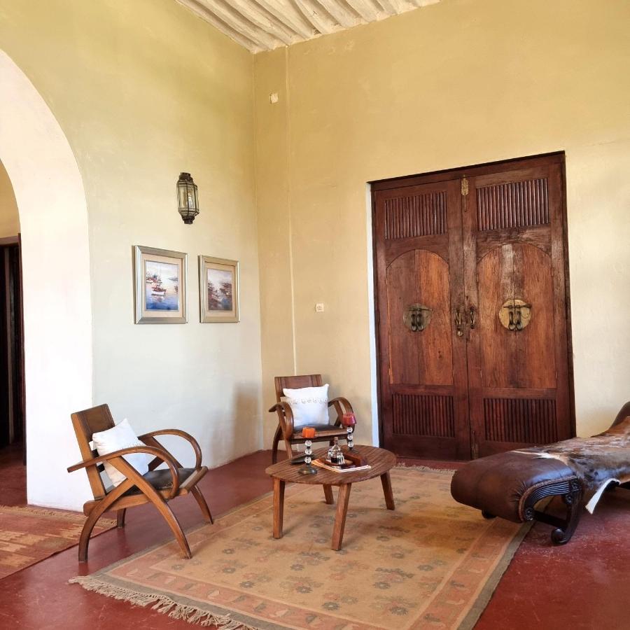 Terraco Das Quitandas Design Accommodation-Al モザンビーク島 エクステリア 写真