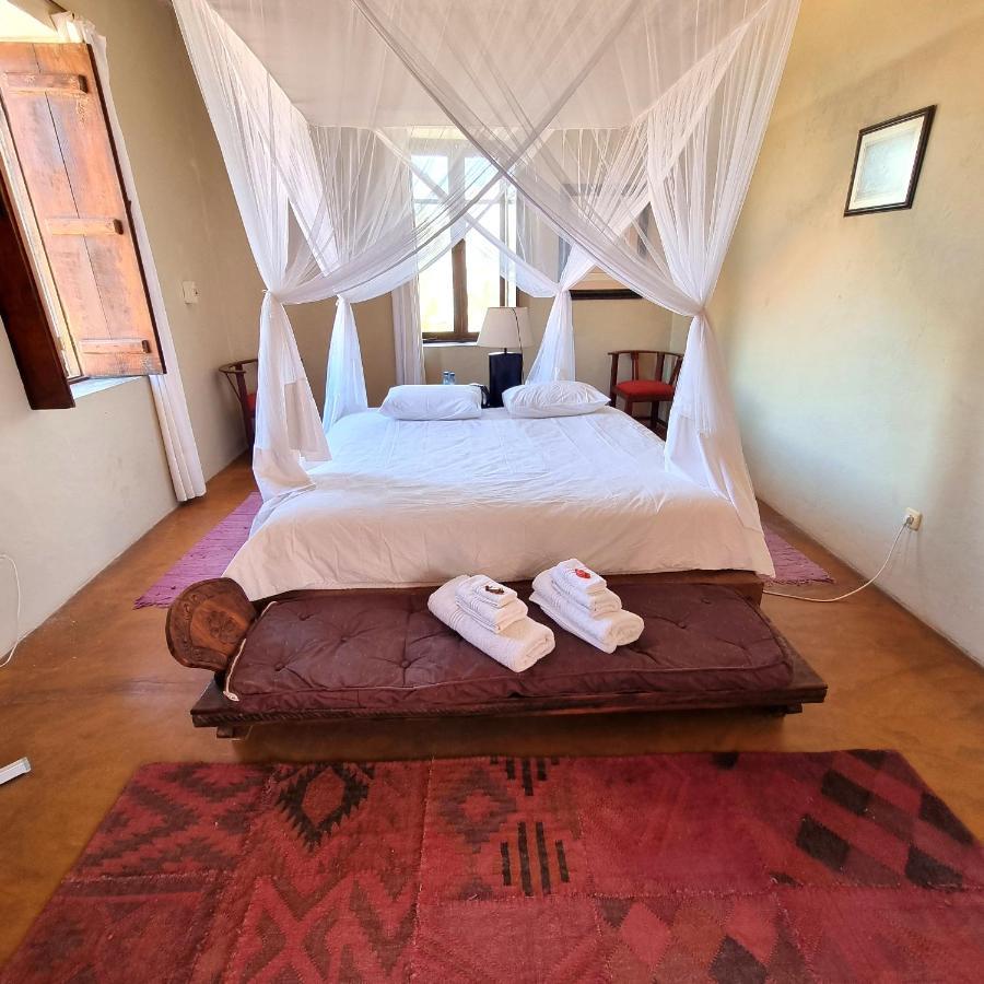 Terraco Das Quitandas Design Accommodation-Al モザンビーク島 エクステリア 写真