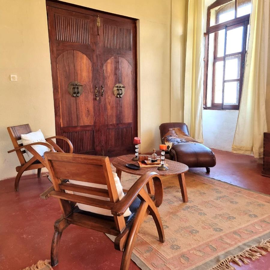 Terraco Das Quitandas Design Accommodation-Al モザンビーク島 エクステリア 写真