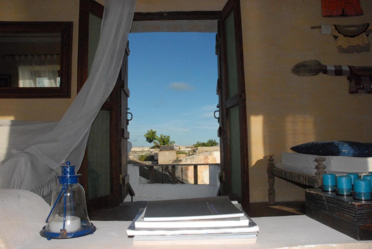 Terraco Das Quitandas Design Accommodation-Al モザンビーク島 エクステリア 写真