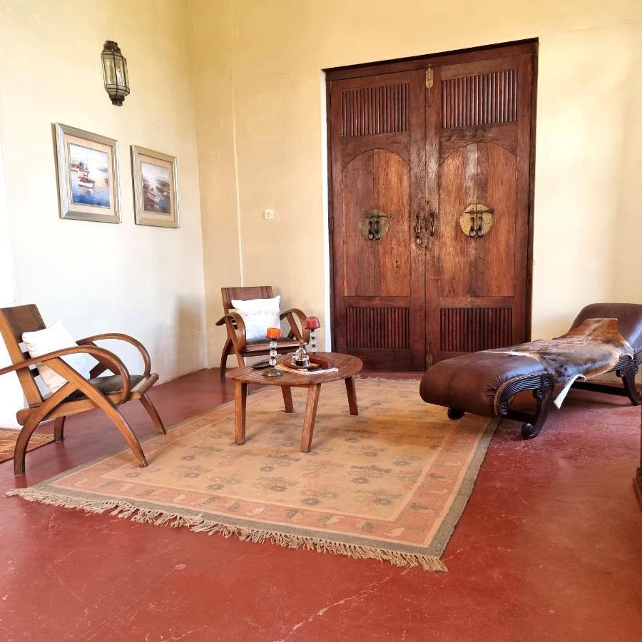 Terraco Das Quitandas Design Accommodation-Al モザンビーク島 エクステリア 写真