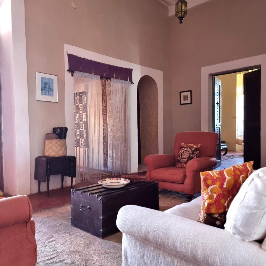 Terraco Das Quitandas Design Accommodation-Al モザンビーク島 エクステリア 写真