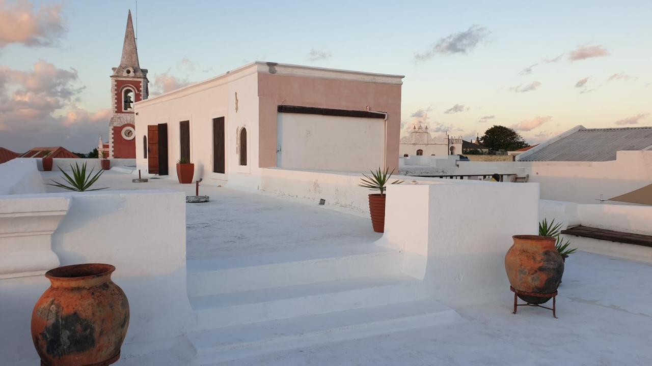 Terraco Das Quitandas Design Accommodation-Al モザンビーク島 エクステリア 写真