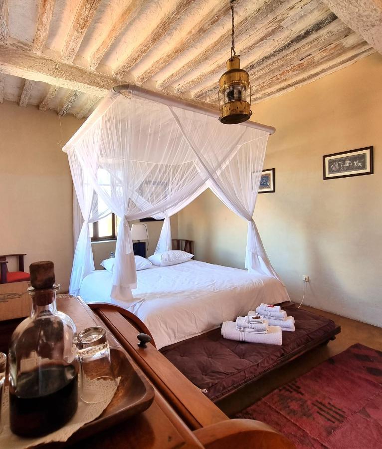 Terraco Das Quitandas Design Accommodation-Al モザンビーク島 エクステリア 写真