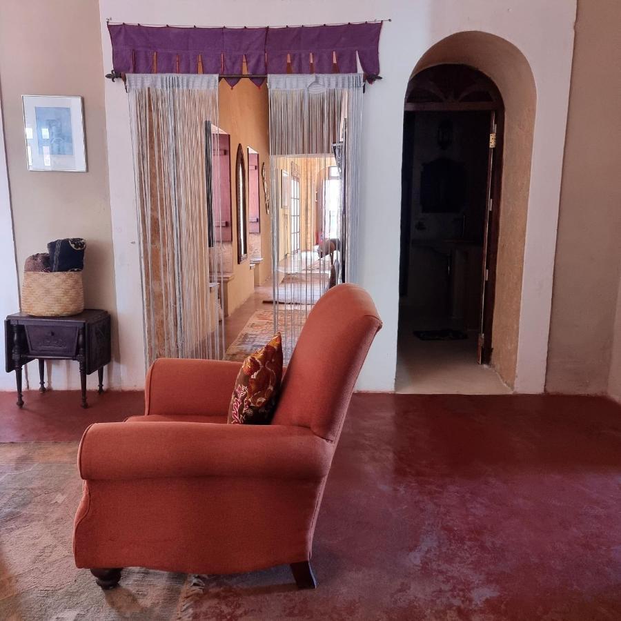 Terraco Das Quitandas Design Accommodation-Al モザンビーク島 エクステリア 写真