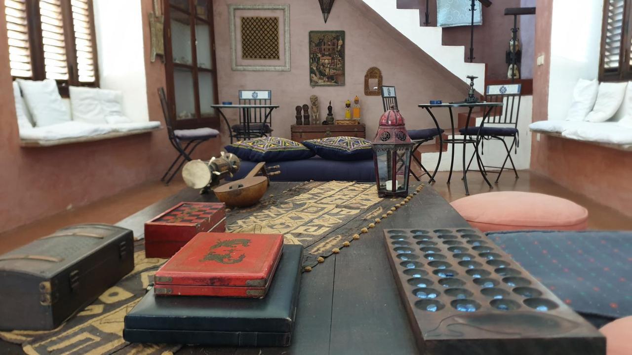 Terraco Das Quitandas Design Accommodation-Al モザンビーク島 エクステリア 写真