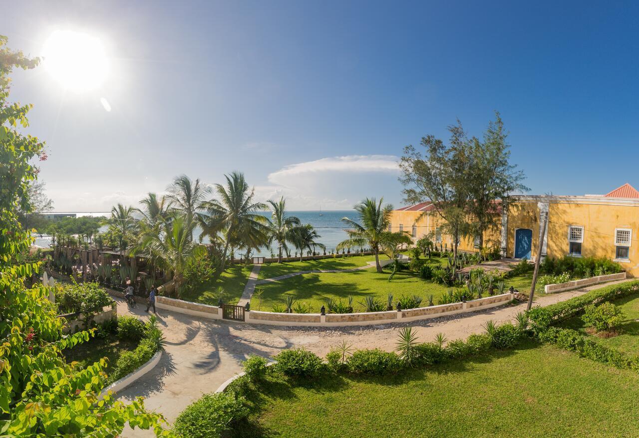 Terraco Das Quitandas Design Accommodation-Al モザンビーク島 エクステリア 写真