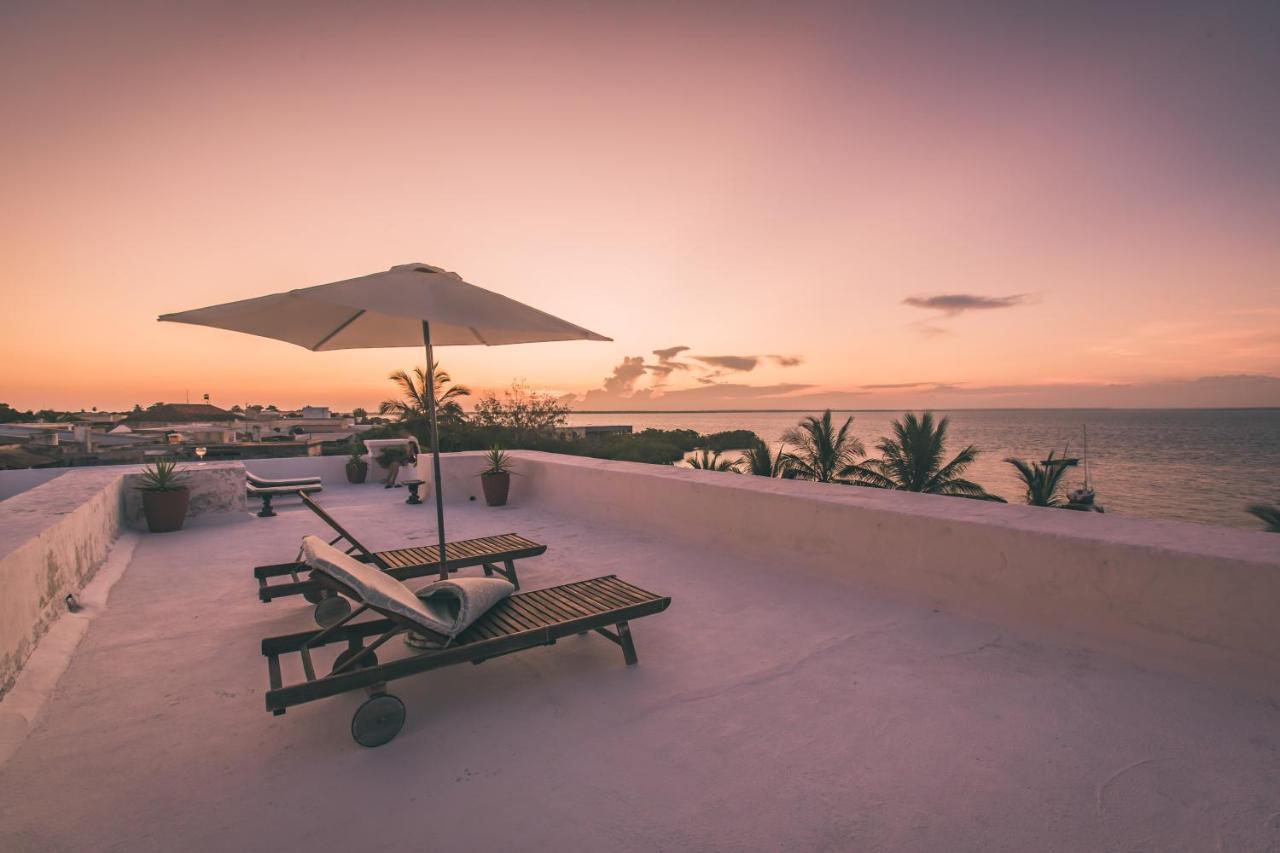 Terraco Das Quitandas Design Accommodation-Al モザンビーク島 エクステリア 写真